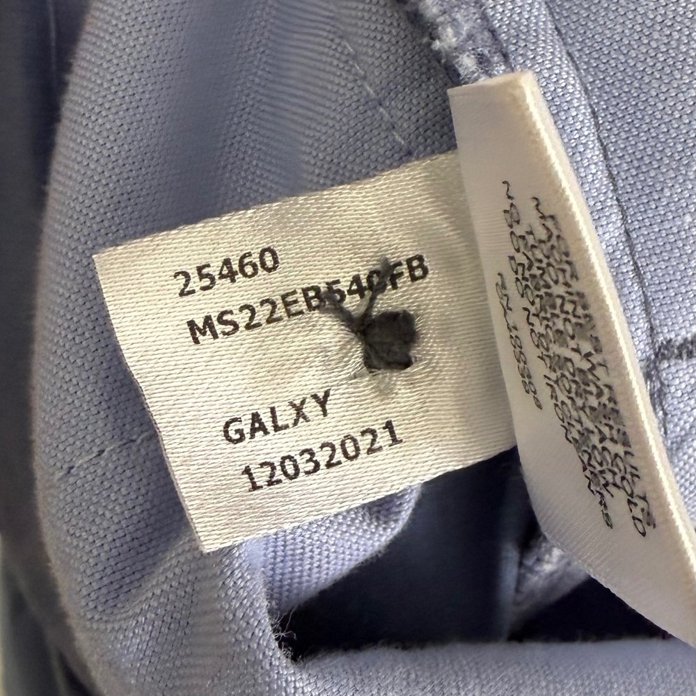 Peter Millar Crown Crafted Surge Performance Pants Galaxy Blue Men's Sz 33 Golf - Picture 9 of 11